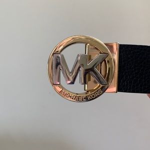 Michael Kors Brown/Black Reversible Belt